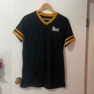 Retro tee. Loser Machine Pabst t-shirt. Distressed